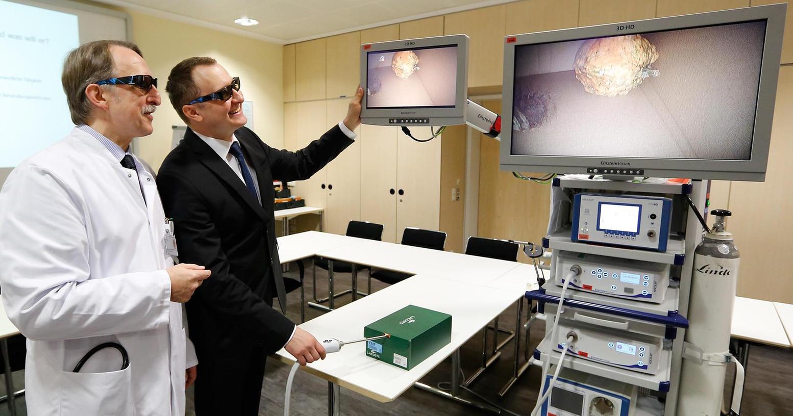 3D-Technologie am Fürther Klinikum