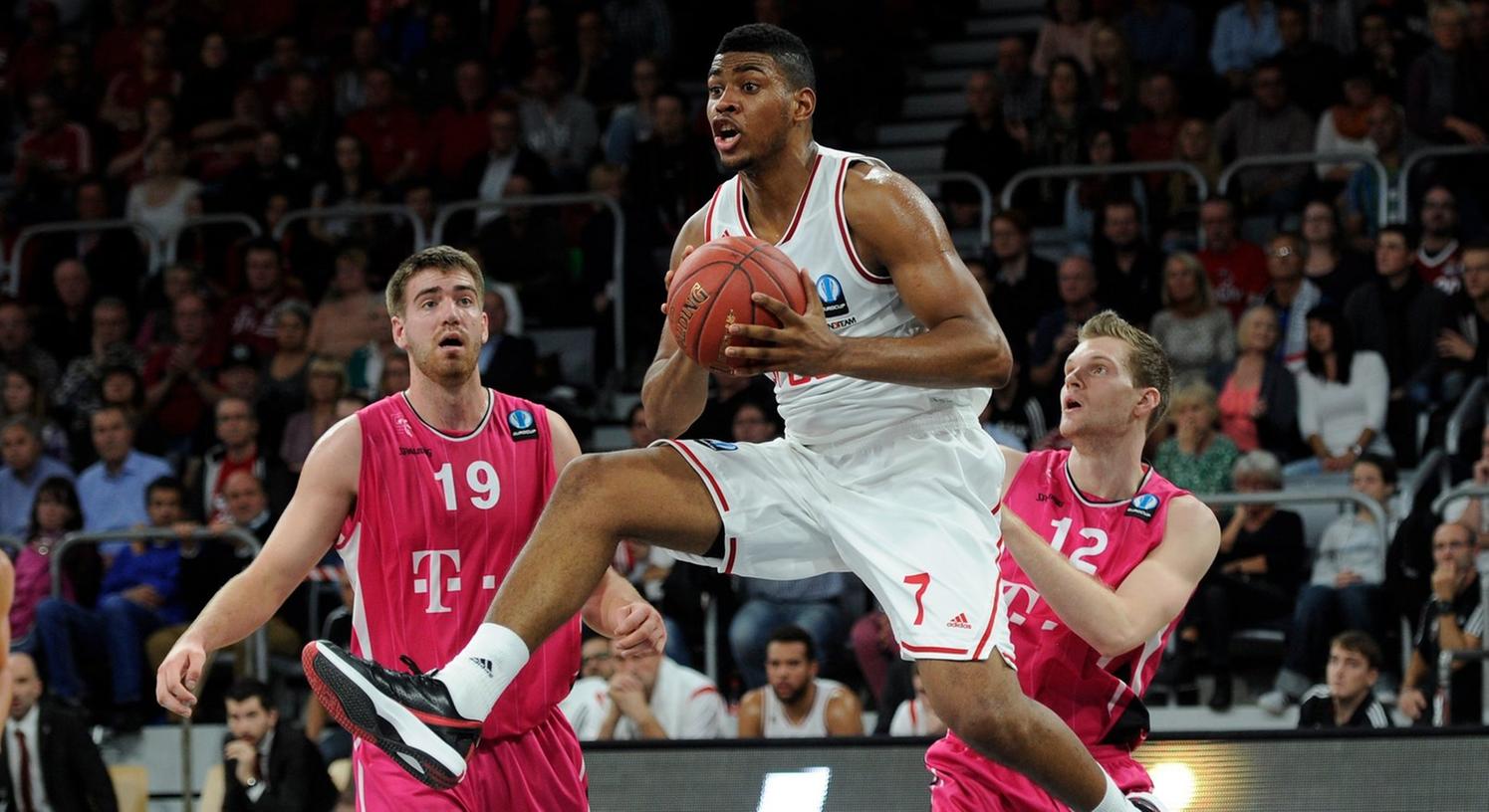 Mit 104:79 haben die Brose Baskets ihr Eurocup-Spiel gegen Bonn klar gewonnen.