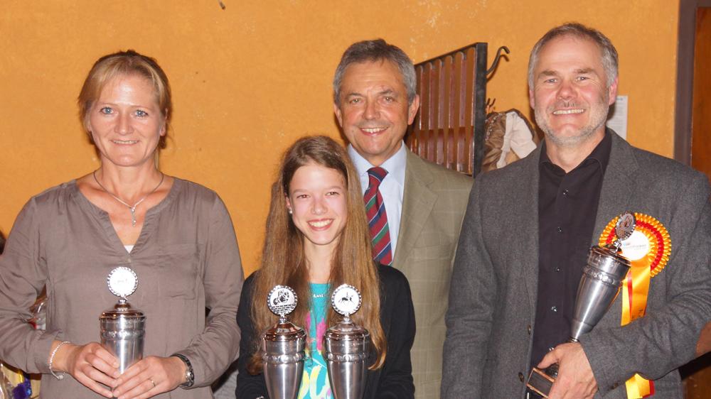 Reiter sorgten für gut verteilte Titel Reiter sorgten für gut verteilte Titel