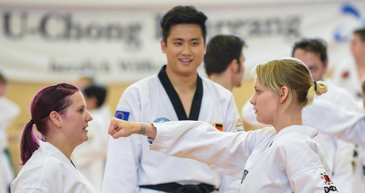 Taekwondo in Hilpoltstein: Kämpfe unter Freunden