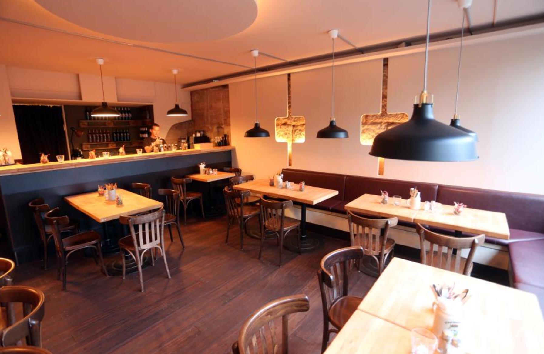 Kopernikus Biergarten im Krakauer Haus, Nürnberg - Essen & Trinken