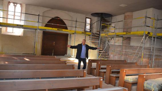 Stadtkirche: Kritik an der Sanierung zurückgewiesen