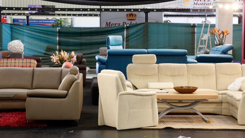 Elegante Möbel und Aro-Teppiche: So wird die Consumenta 2014