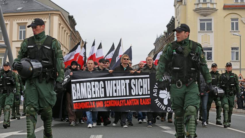 Bamberg setzt ein Zeichen gegen Fremdenhass