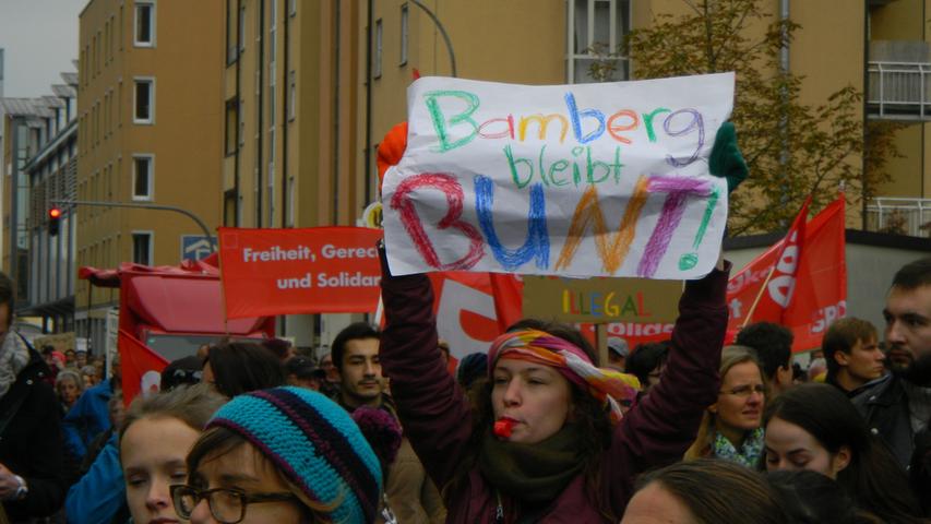 Bamberg setzt ein Zeichen gegen Fremdenhass