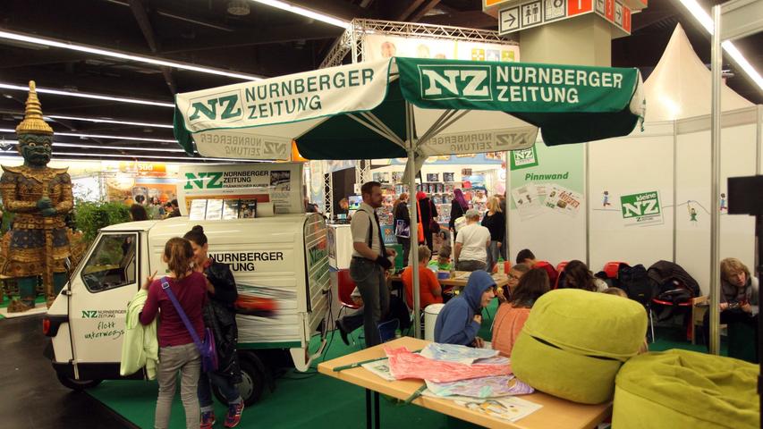 Consumenta 2014: Der Stand der kleinen Nürnberger Zeitung