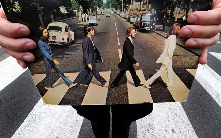 The Beatles: John, Paul, George und Ringo in Bildern 