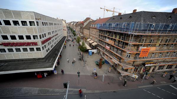 Fußgängerzone Schwabacher Straße