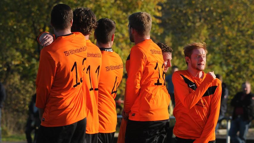 Fußball: TSV Röthenbach/St.W. verlor gegen den Gast aus Ezelsdorf