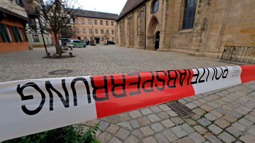 Mann mit Messer und Hase: Polizeieinsatz in Forchheim
