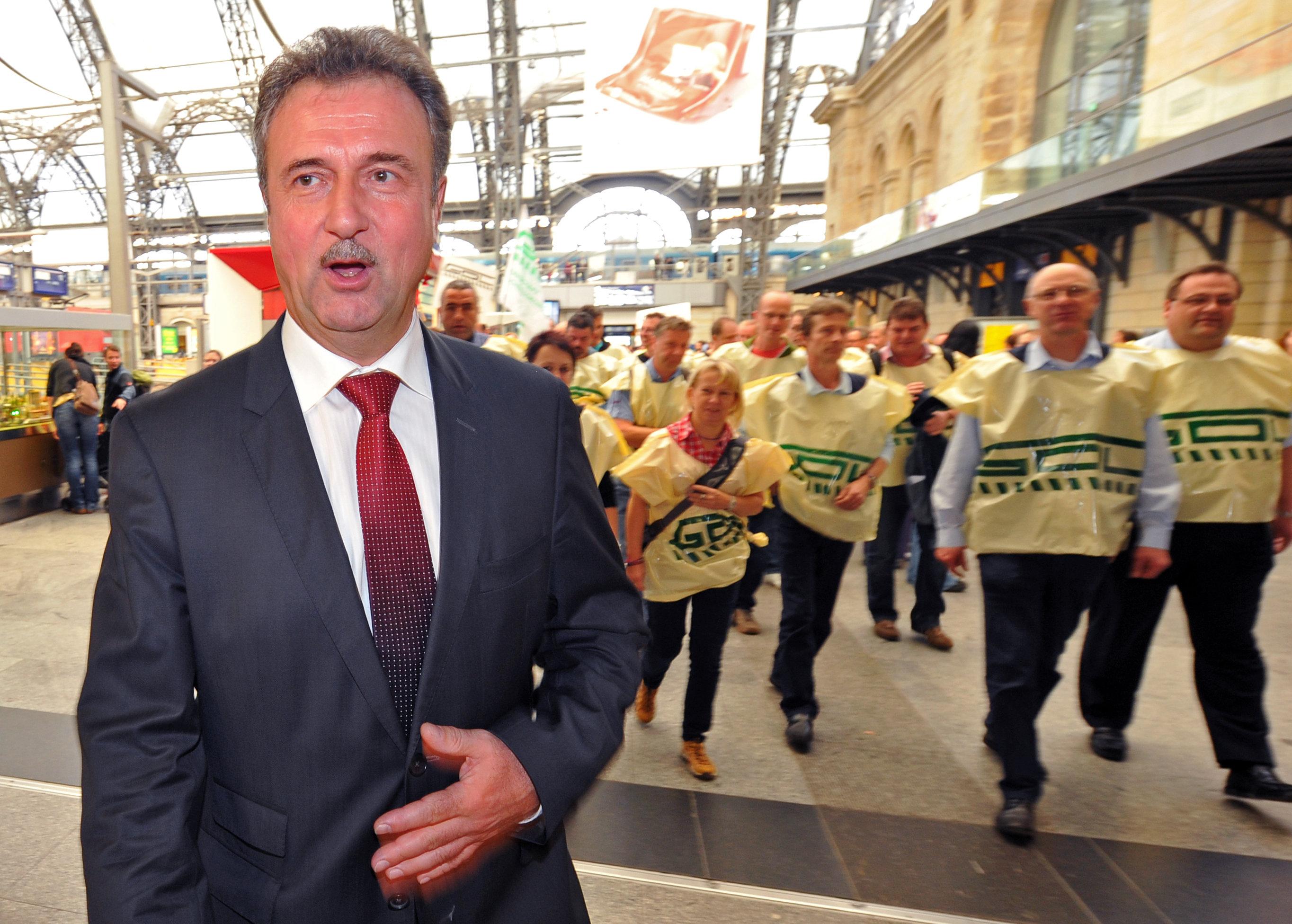 Telefonnummer Veroffentlicht Weselsky Ruft Polizei Schlagzeilen Nordbayern