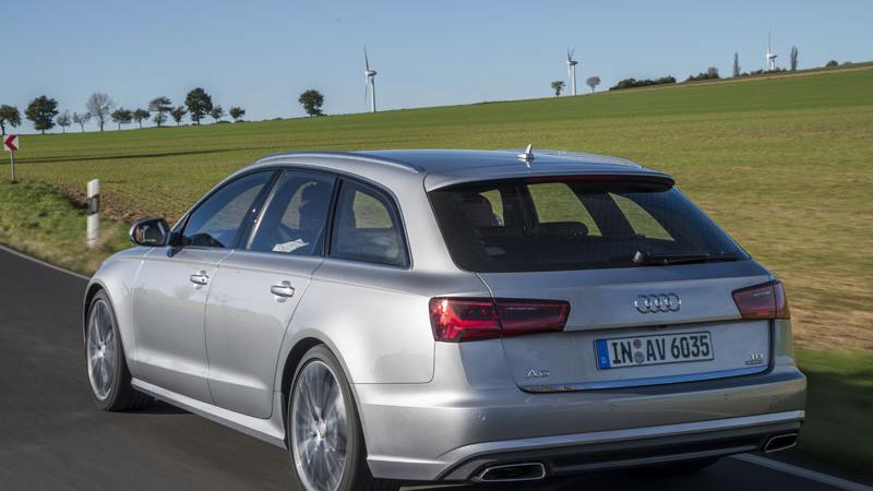 Versperrter Audi A6 in Effeltrich gestohlen