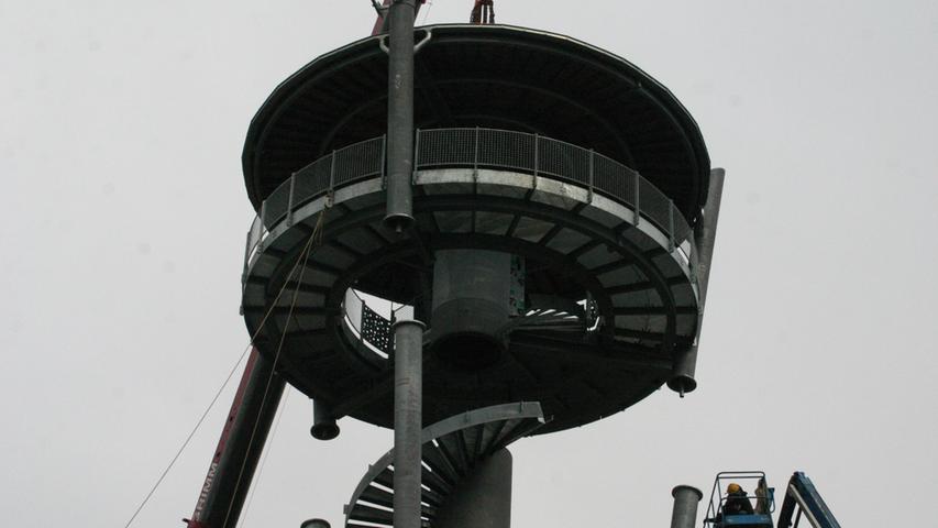 Pottenstein: Funkturm wurde zur 
