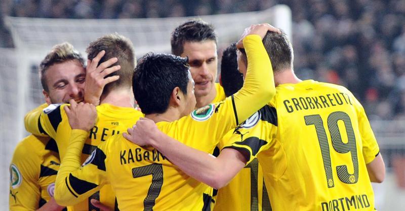 DFB-Pokal: Dortmund und Bremen atmen auf