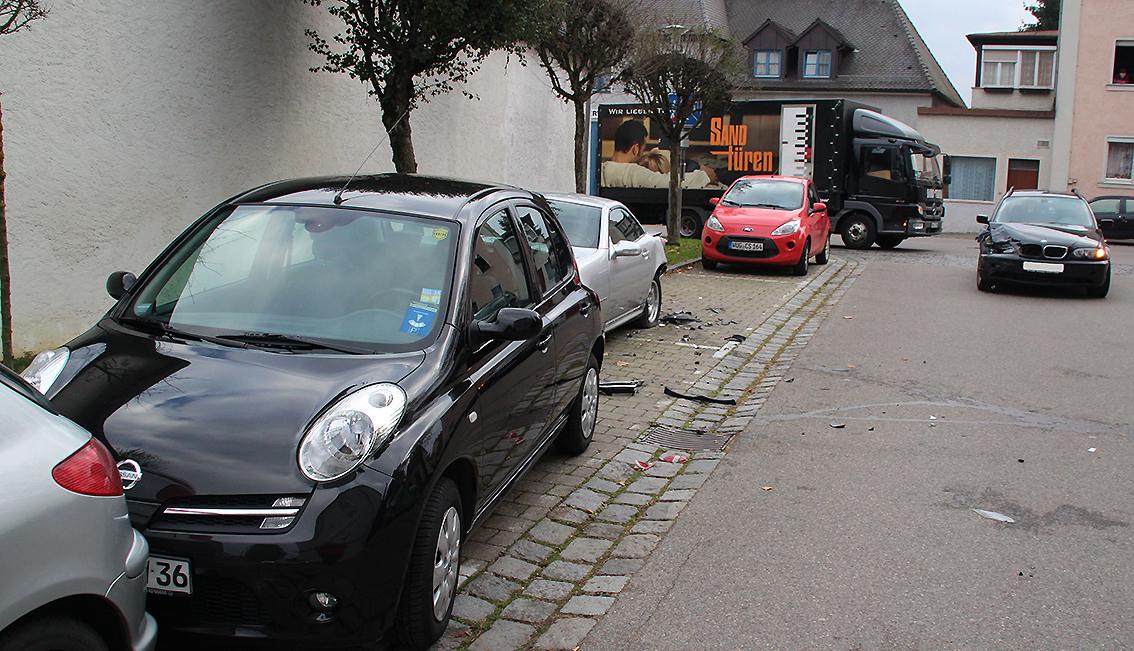 Viel zu schnell unterwegs: Unfall am Treuchtlinger Kindergarten
