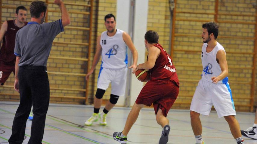 Überraschung im Basketball-Bezirkspokal: 48er schlagen CVJM Erlangen