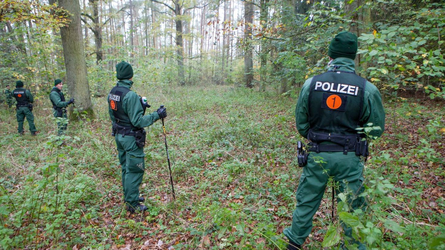 Die Suchaktion der Ansbacher Polizei zeigte Erfolg: In der Nacht zum Montag fanden die Beamten den vermissten Landwirt.