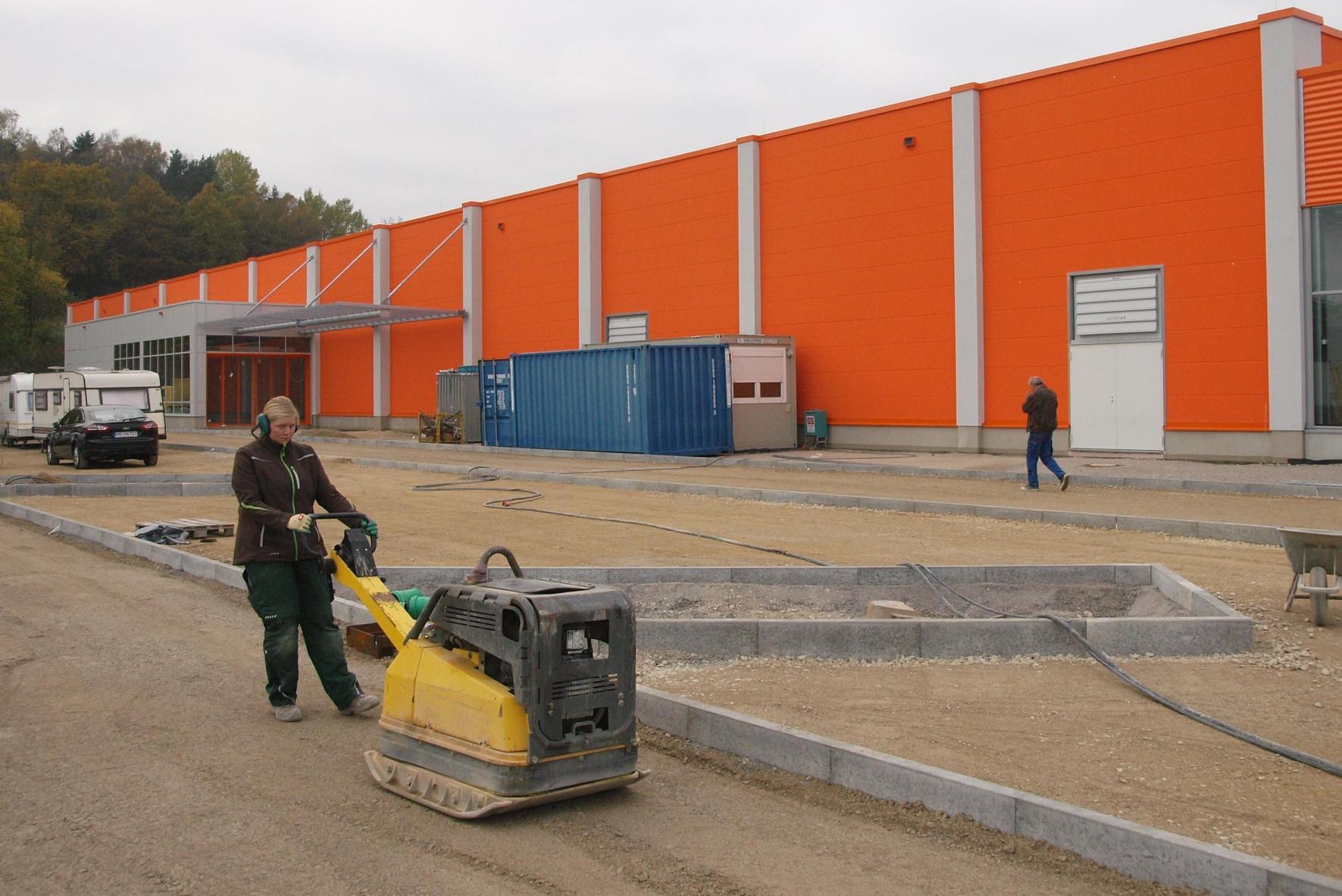 Pegnitz Obi Markt Offnet Ende Februar Die Pforten Pegnitz Nordbayern De