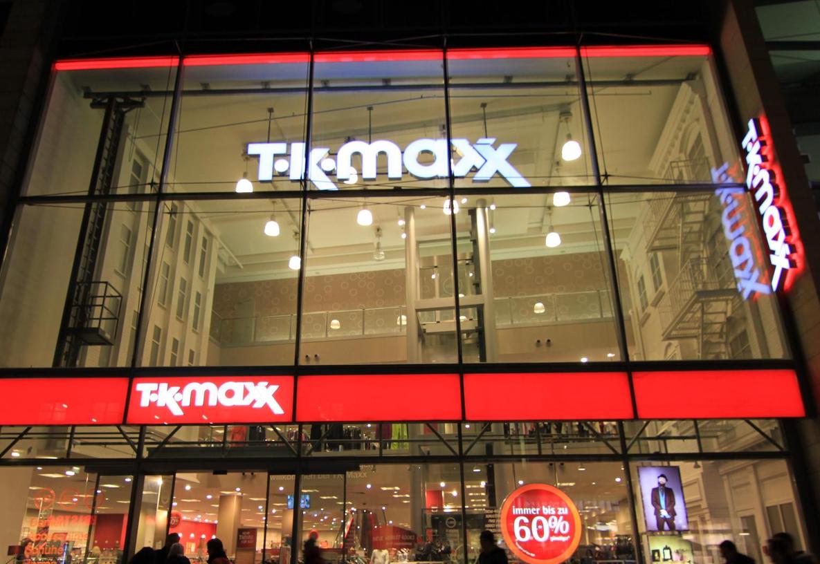 Modekette „TK Maxx“ eröffnet erste Filiale in der Neuen Mitte
