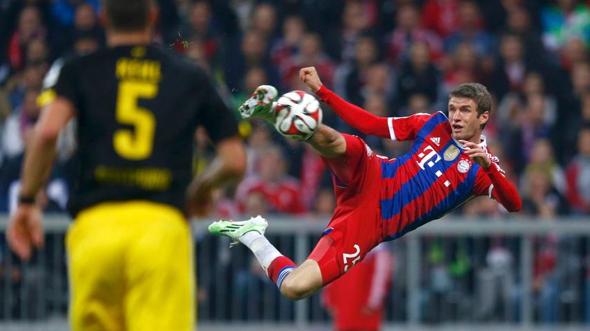 Spiel gedreht: Auch BVB kann die Bayern nicht stoppen