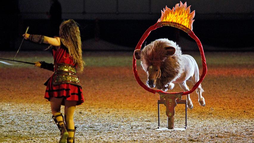 Faszination Pferd: Spektakuläre Gala-Vorstellung 