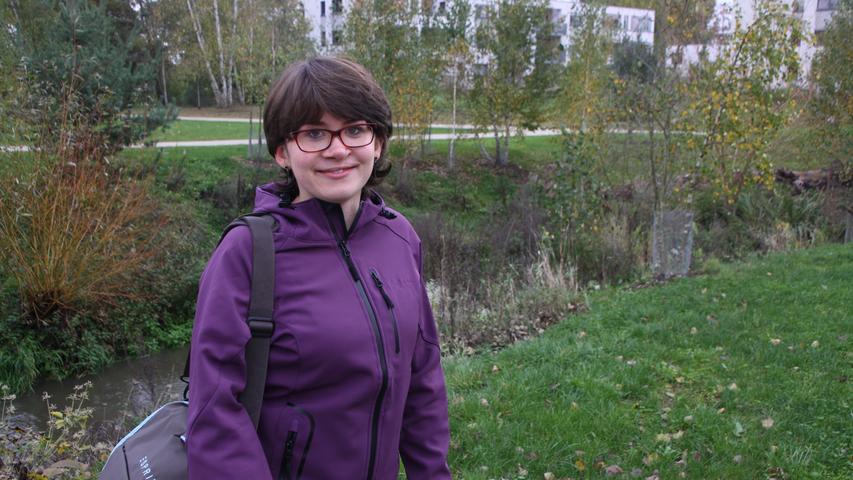 Saskia Doll: "Ich habe in dem Wohnheim auf der Erba, neben der Uni, gewohnt. Besonders im Sommer war es toll, einen Park direkt vor der Haustür zu haben. Zur Fakultät auf der Erba laufe ich immer noch gerne am Fluss entlang."