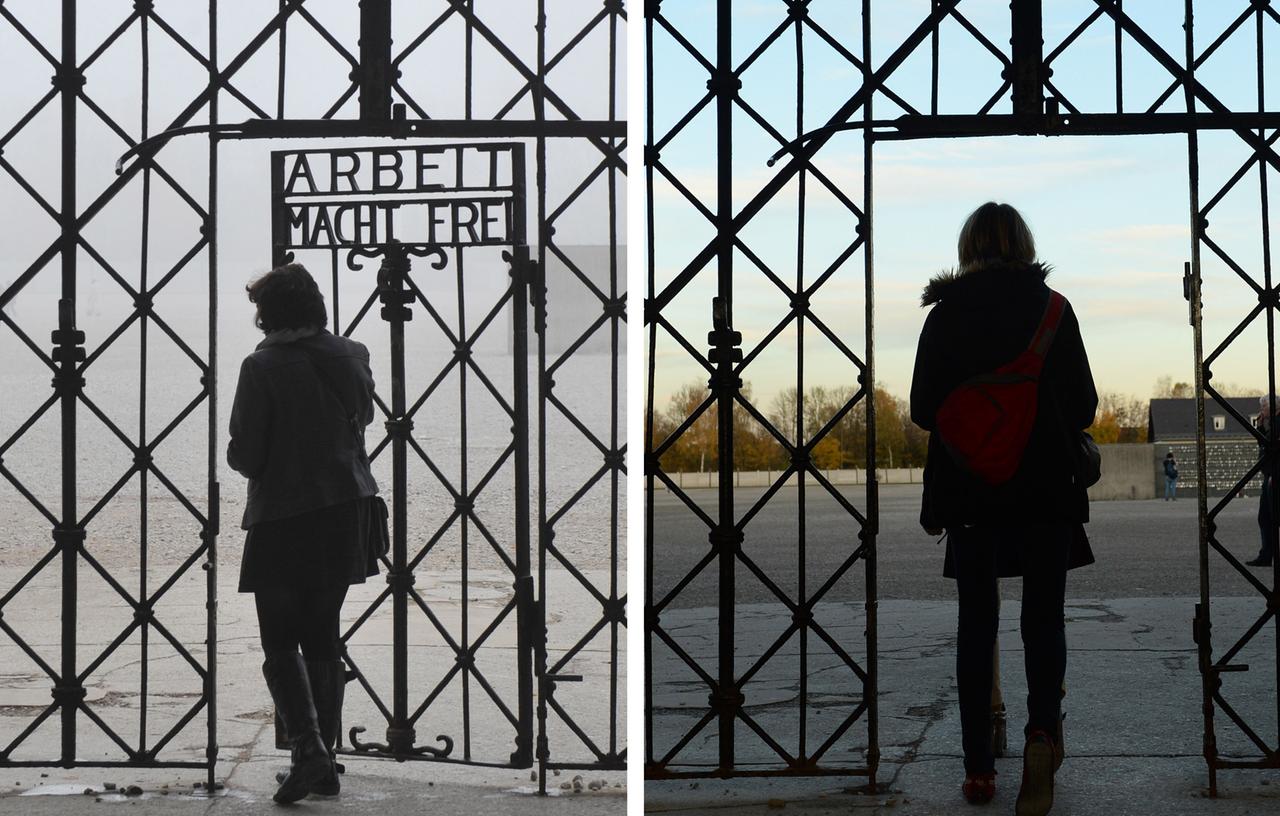 Historische Haupteingangstür des KZ Dachau gestohlen