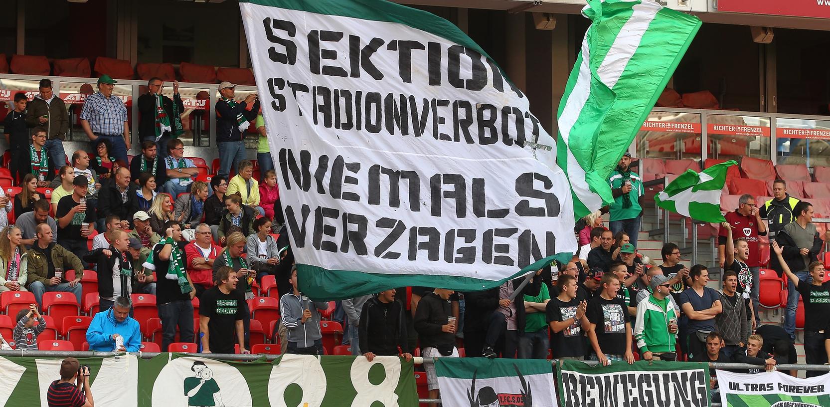 Nach Bamberg-Spiel: FC Schweinfurt verbannt Fans