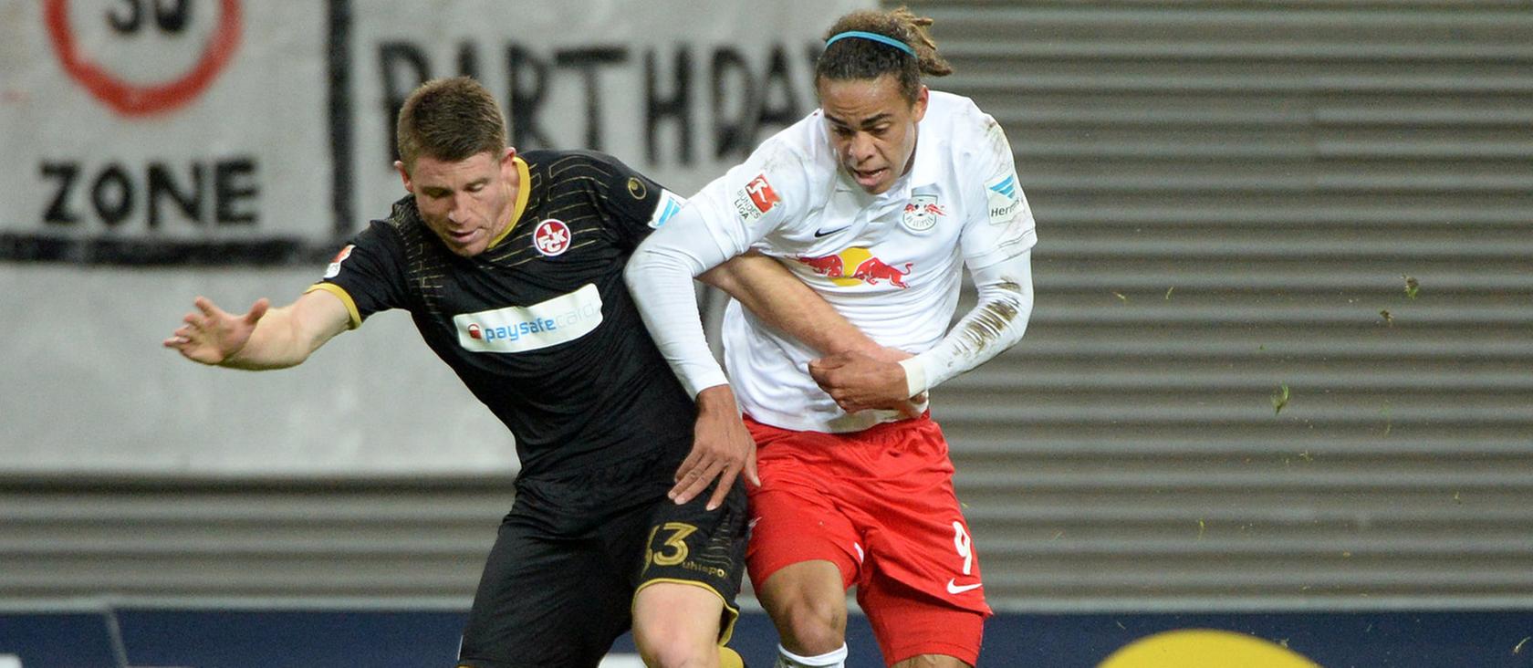 Das Topspiel der 2. Bundesliga zwischen RB Leipzig und Kaiserslautern hatte am Ende keinen Sieger.