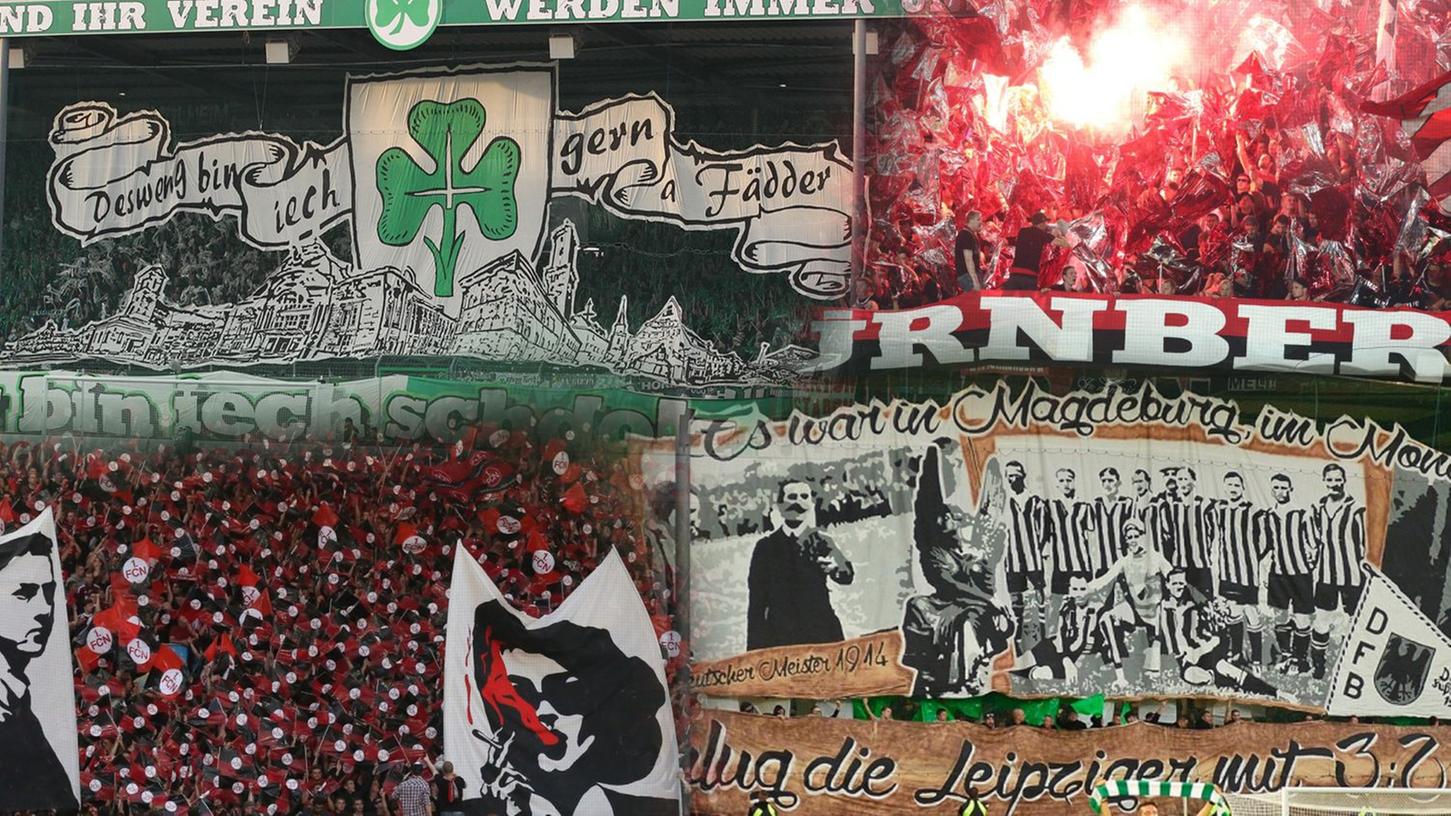 Das Frankenderby wird oft mit Emotionen und Leidenschaft verbunden und weniger mit ökologischer Fortbewegungsweise. Dies könnte sich bald ändern, wenn die Ultras den "Giro di Norimberga" veranstalten.