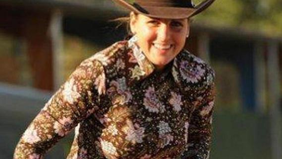 Anna Gürlich ist erfolgreiche Pferdetrainerin und Westernreiterin