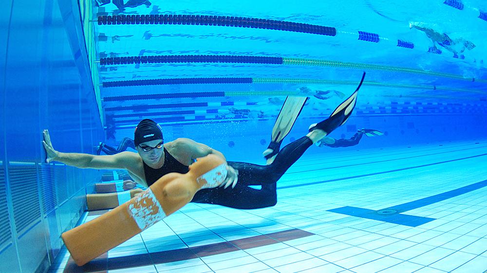 Kostenloses Schwimmtraining der DLRG