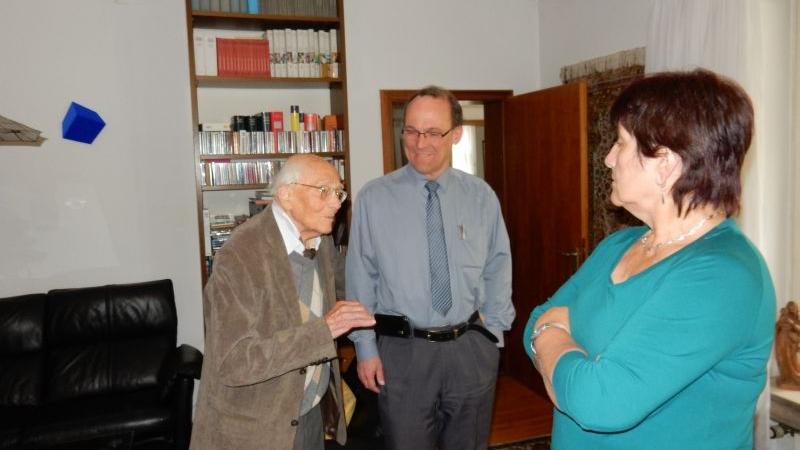 Josef Bengel feierte 102. Geburtstag