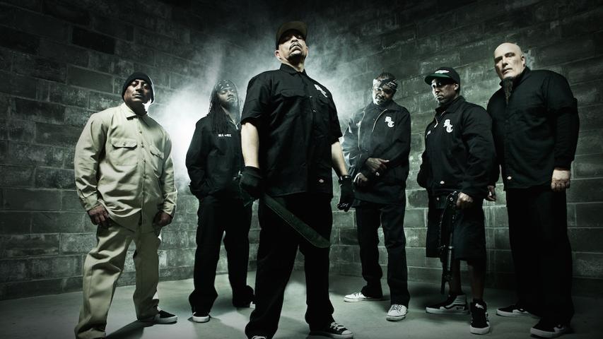 Die Gruppe Body Count wurde 1989 durch den Rapper Ice-T gegründet. Bekanntheit erlangte sie durch die Verbindung von Hip-Hop- mit Heavy-Metal- und Hardcore-Punk-Elementen. Lieder wie "Cop Killer" führten in den USA zu kontroversen Diskussionen. In ihren Texten üben sie oft Kritik an Staat und Polizei. Im Frühjahr 2014 erschien ihr Album "Manslaughter", aus dem sie 2015 bei Rock im Park sicher einige neue Songs live präsentieren werden. Das Stichwort ist Samstag.