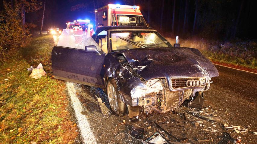Tödlicher Unfall: Toyota schleuderte in den Gegenverkehr