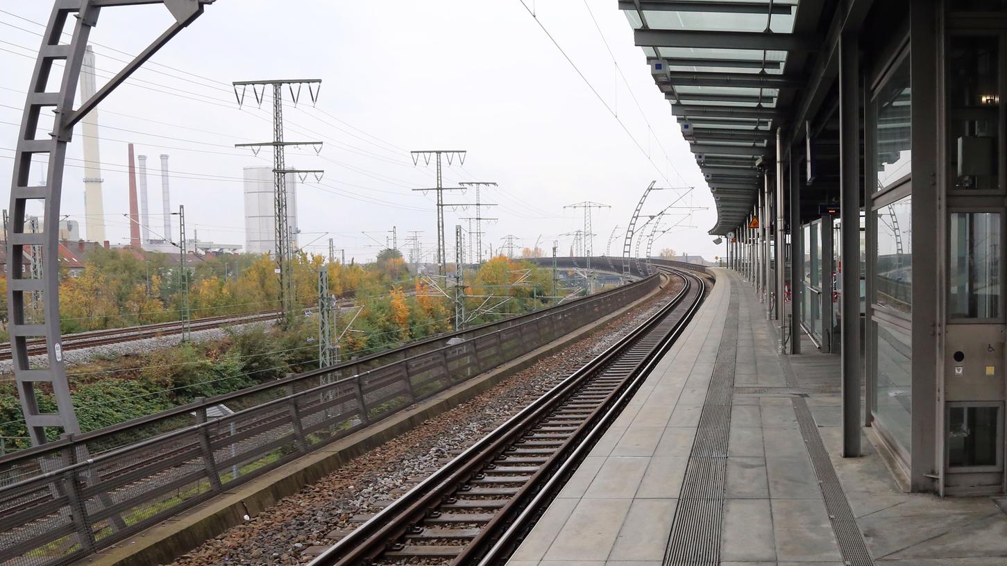 Leere Gleise, keine Züge: Die GDL droht mit neuen Streiks.