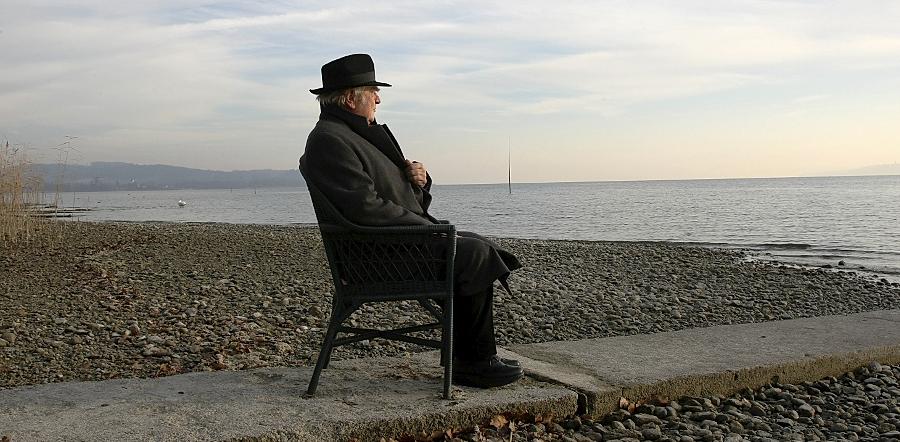 Martin Walser: Wenn ich arbeite, spielt das Alter keine Rolle Martin Walser: Wenn ich arbeite, spielt das Alter keine Rolle