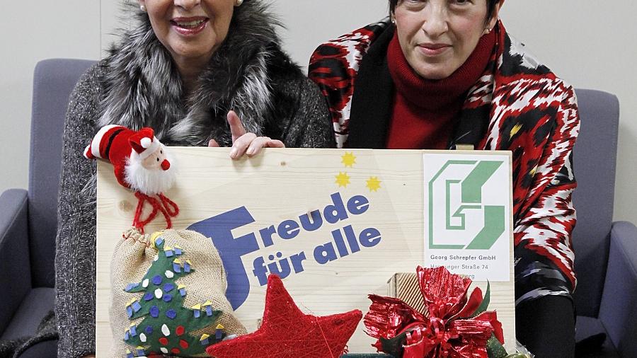 Leserspenden sorgen für schöne Bescherung Leserspenden sorgen für schöne Bescherung