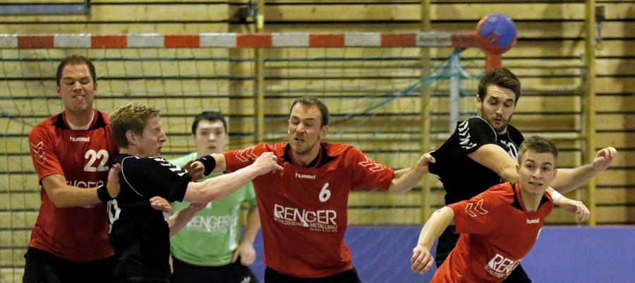 Der HC behauptet in Forchheim die Handballvorherrschaft