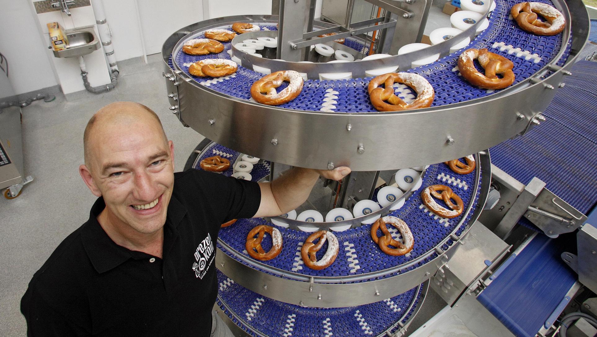 Brezen Kolb: Ein Blick hinter die Kulissen der neuen Filiale | Nordbayern