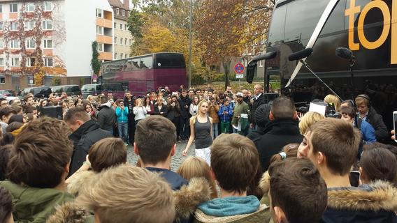 GNTM in Nürnberg: Heidi Klum holt sich zwei Mädchen