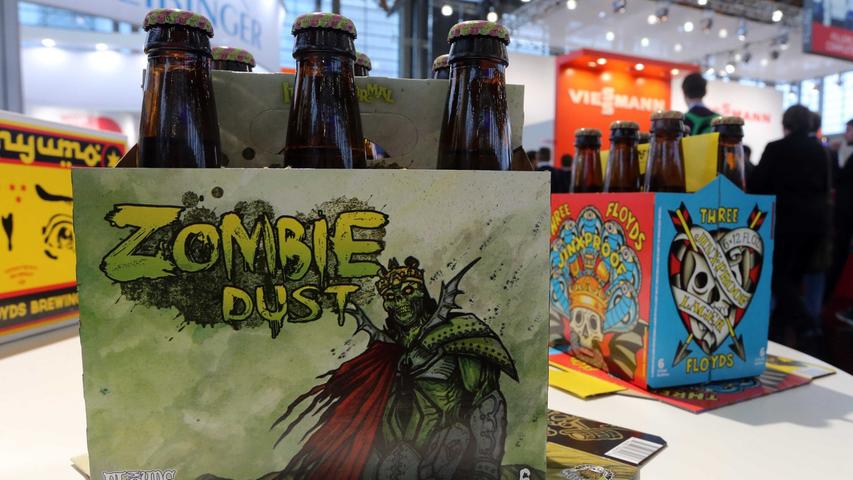 ...sind sowohl Brauer als auch Konsumenten auf den Geschmack einzigartiger Craft-Biere (mit Zombie-Sixpack) gekommen. Wichtig ist dabei auch...