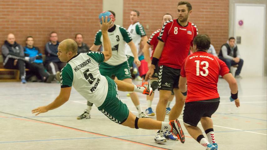 Handball-Bezirksoberliga: Stadeln muss sich Zirndorf beugen