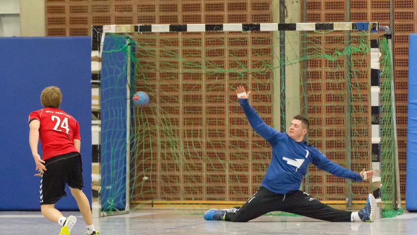 Handball-Bezirksoberliga: Stadeln muss sich Zirndorf beugen