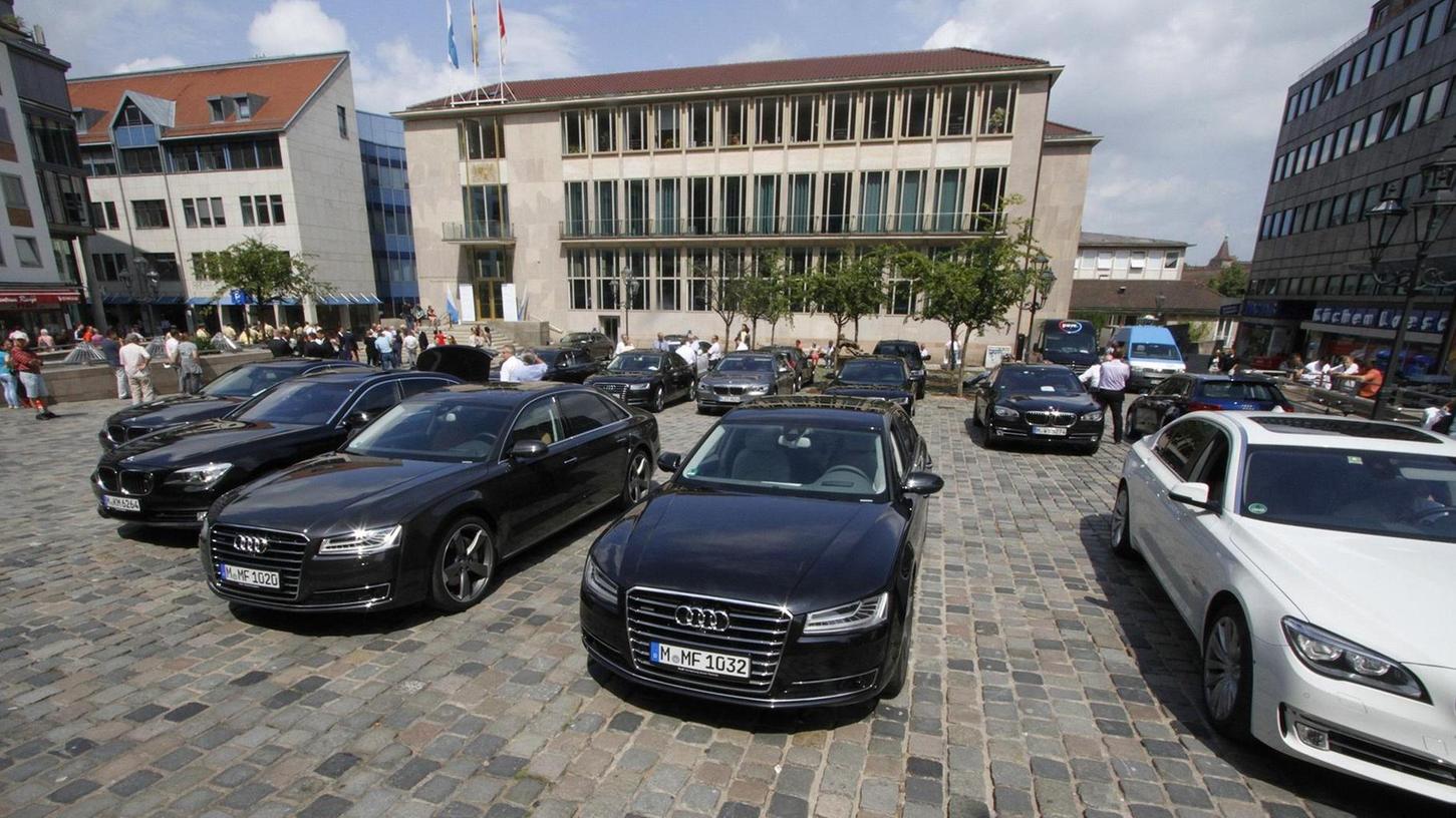 Limousinen in der Innenstadt: Wo Minister parken dürfen