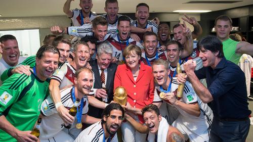 Dank Fußball-WM: Deutschland beliebtestes Land