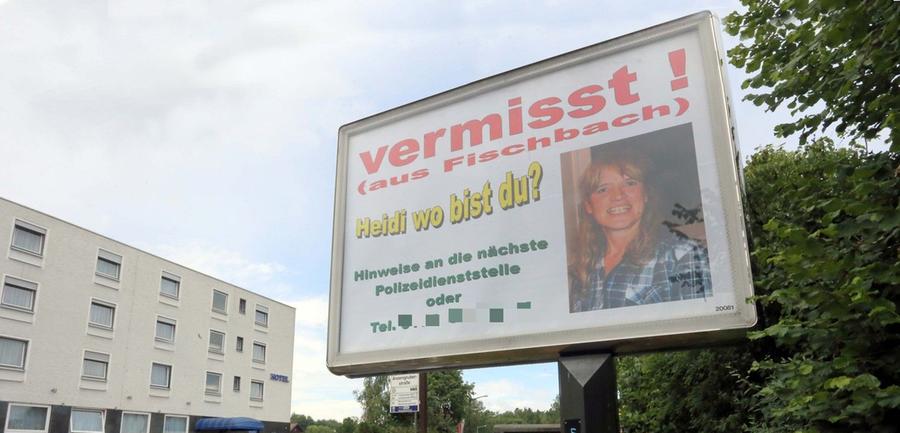 Seit 2013 verschwunden: Postbotin Heidi aus Fischbach