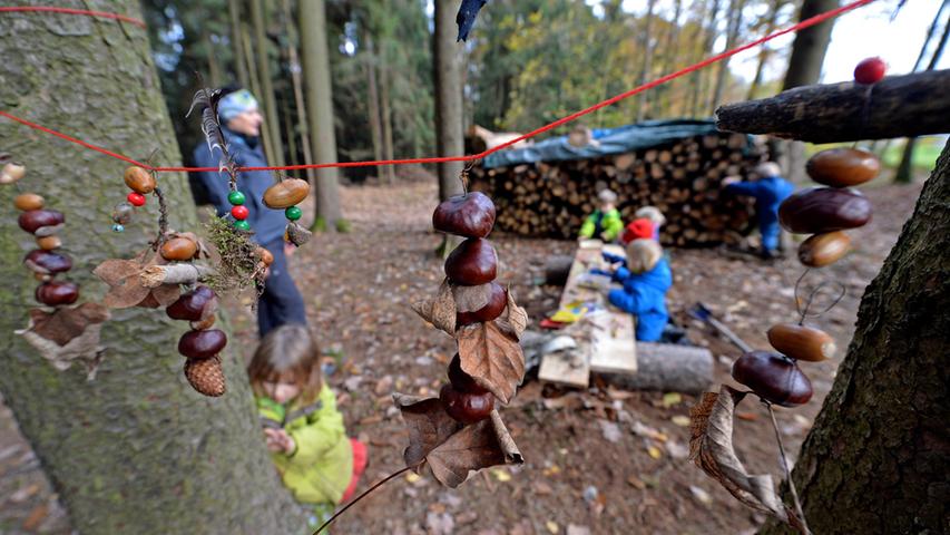 Forchheimer Waldkindergarten: Die Waldstrolche von Serlbach 