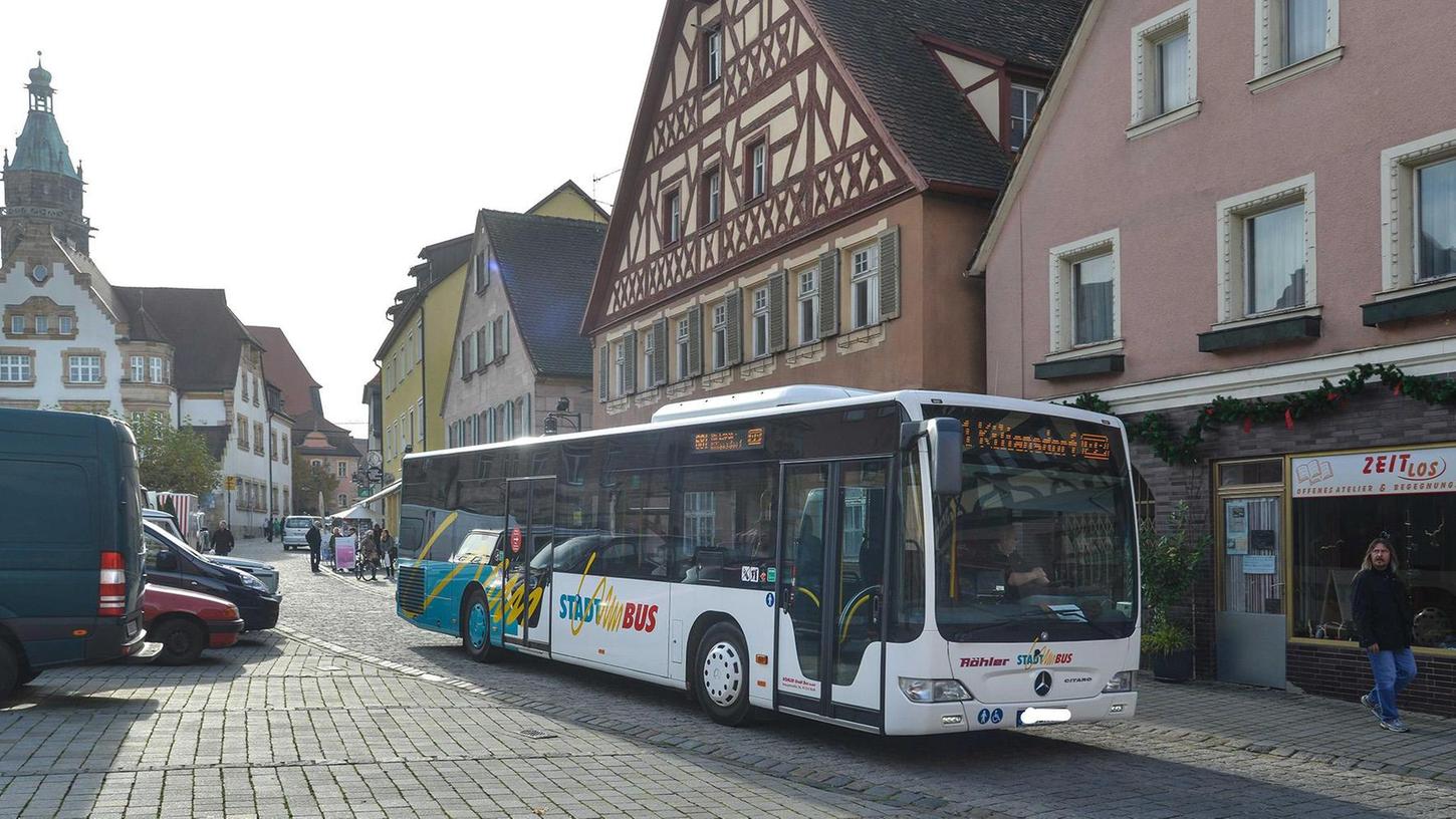 Zweite Stadtbuslinie fährt probeweise für zwei Monate