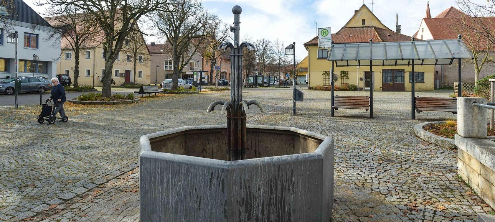 Marktplatz lässt Thalmässinger Bürgermeister keine Ruhe